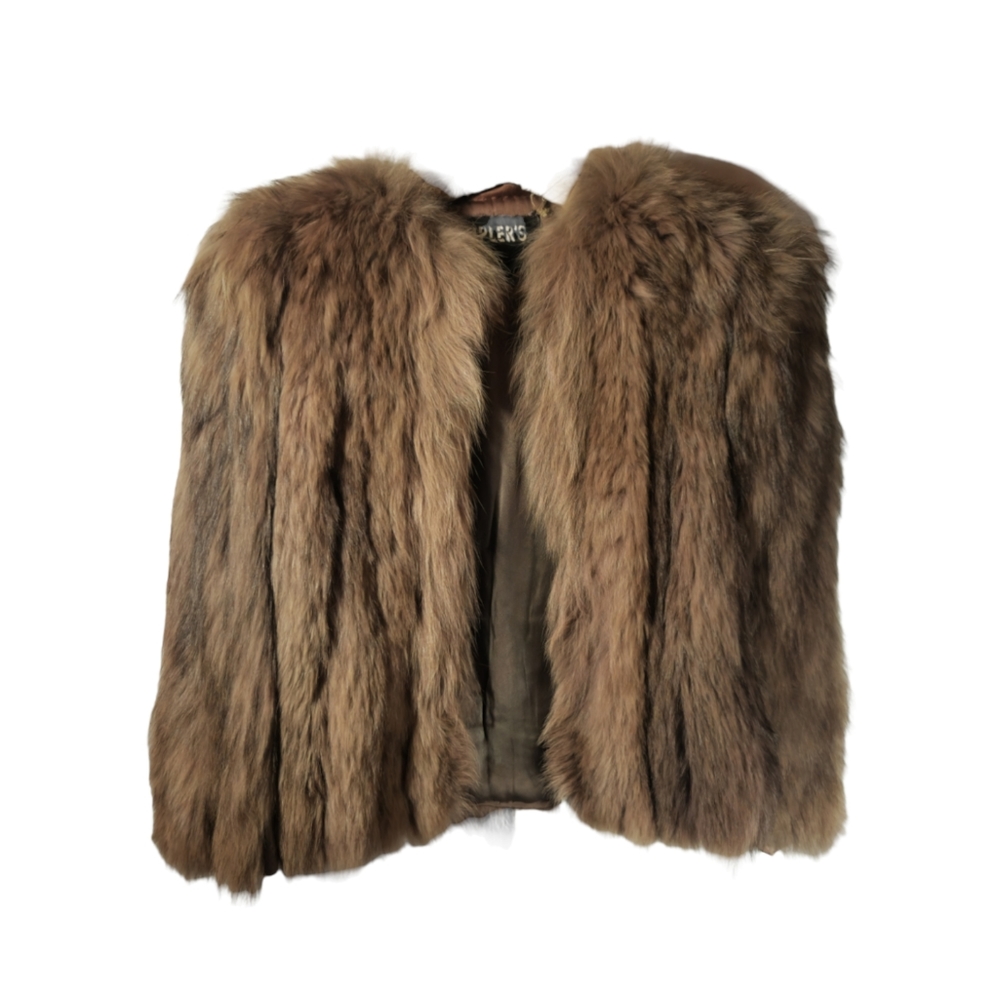 Dupler's Mink Fur Coat